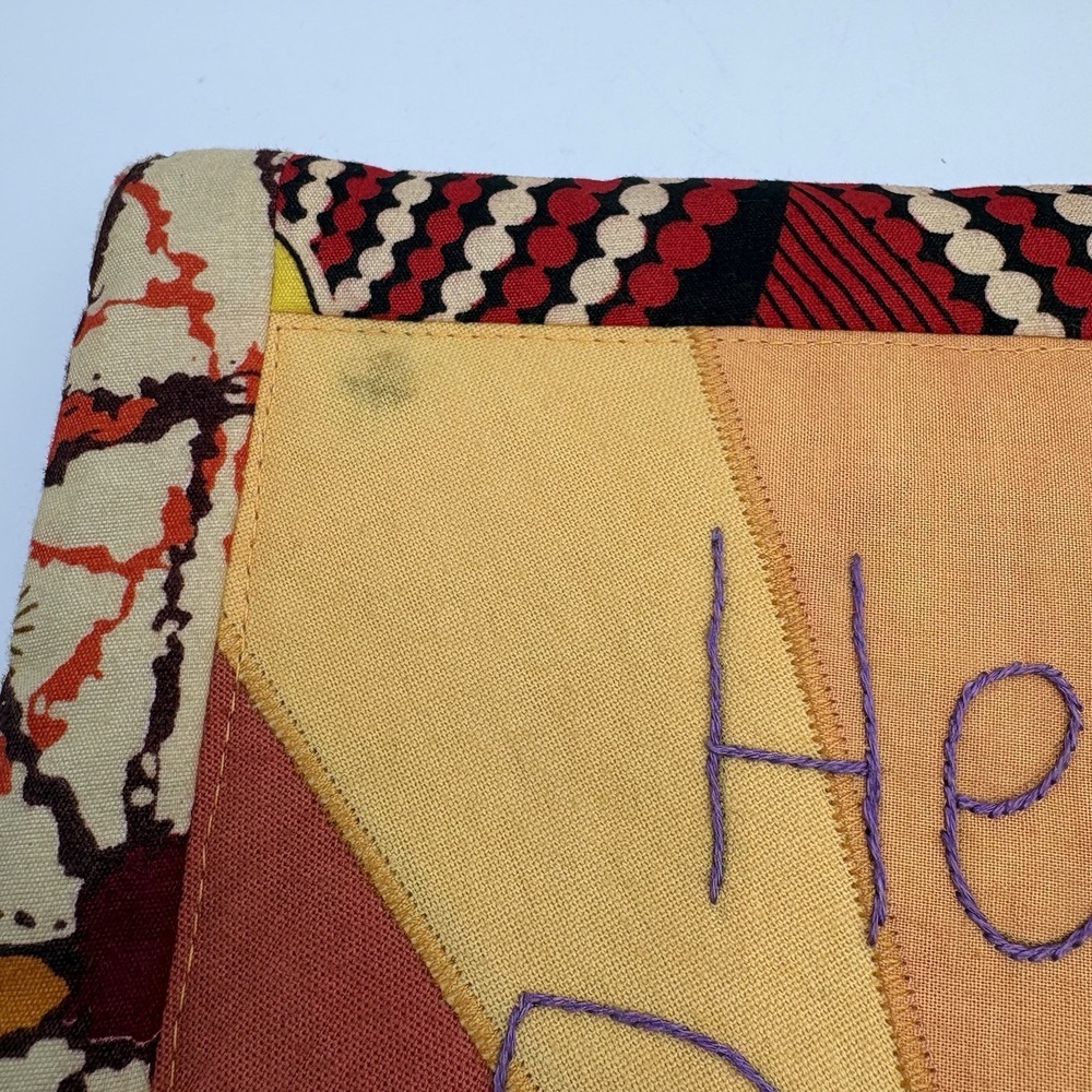 Easter Story Book - handmade by Amani ya Juu‎ in Kenya Signed 2020 - Picture 8 of 11
